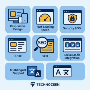 مميزات يجب أن يحتوي عليها موقعك الإلكتروني